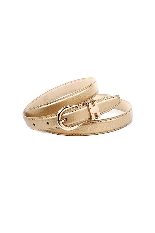 Anthoni Crown A43htg Ceinture, Or Gold 016 , 95 cm Femme
