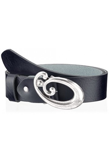 MGM - Ceinture Femme, Bleu Marine 5 , 100 cm
