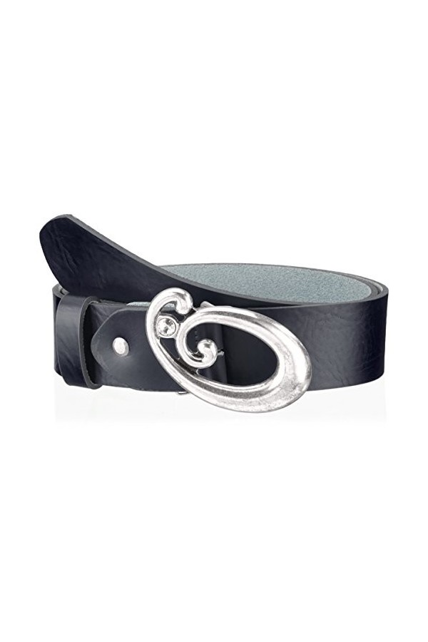 MGM - Ceinture Femme, Bleu Marine 5 , 100 cm
