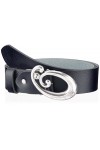 MGM - Ceinture Femme, Bleu Marine 5 , 100 cm