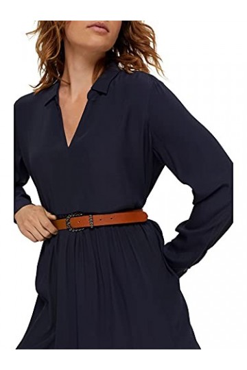 Esprit 081ea1s304 Ceinture, 220/Marron Rouillé, 90 Femme