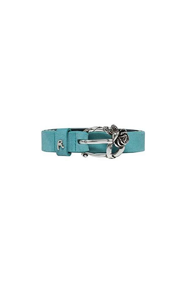 Replay Aw2578 Ceinture, Turquoise 471, Medium/Large Femme