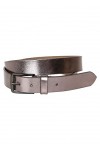 Street One A580666 Ceinture en Cuir, Crème Moka, 85 cm Femme