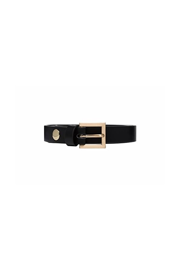 Replay Aw2583 Ceinture, Noir 098 , S-M Femme