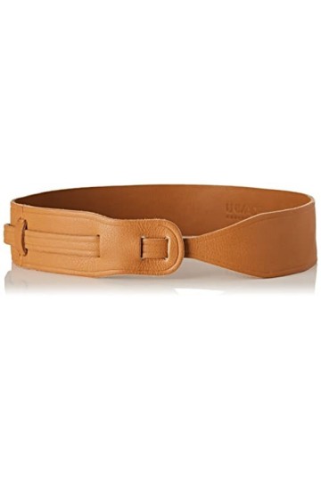 Unmade Copenhagen Bessum Ceinture, Cognac, Taille Unique Femme