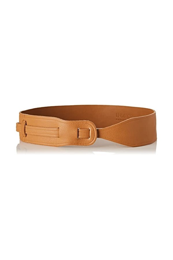 Unmade Copenhagen Bessum Ceinture, Cognac, Taille Unique Femme