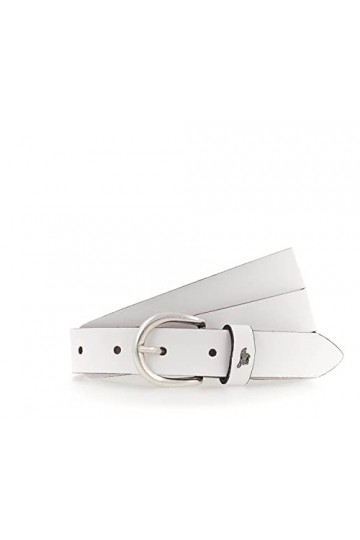 Mustang Female Belt 2.5 W90 White