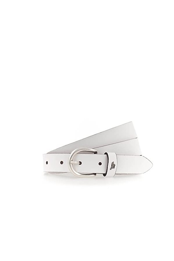 Mustang Female Belt 2.5 W90 White