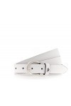 Mustang Female Belt 2.5 W90 White