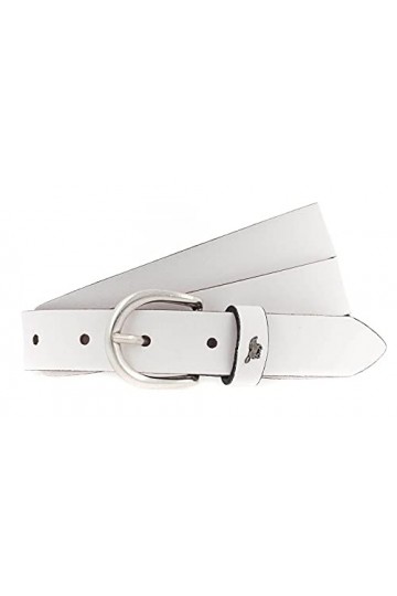 Mustang Female Belt 2.5 W80 White