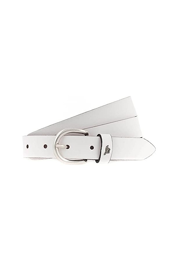 Mustang Female Belt 2.5 W80 White