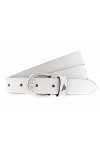 Mustang Female Belt 2.5 W80 White