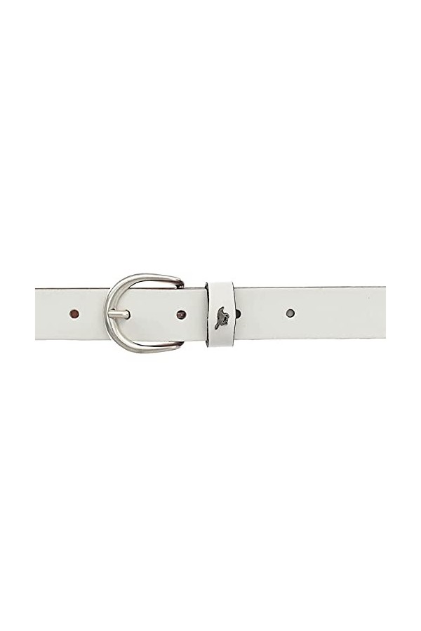 Mustang Female Belt 2.5 W80 White