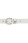 Mustang Female Belt 2.5 W80 White
