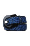 beltiscool - Ceinture - Femme - Bleu - M/L - 36