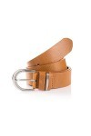 TOM TAILOR TTSANDRA Ceinture, Hellbraun, 95 Femme