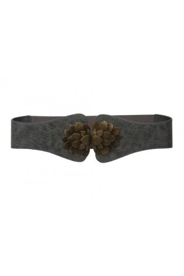 beltiscool Ceinture - Femme - Gris - taille unique: 29" - 34"