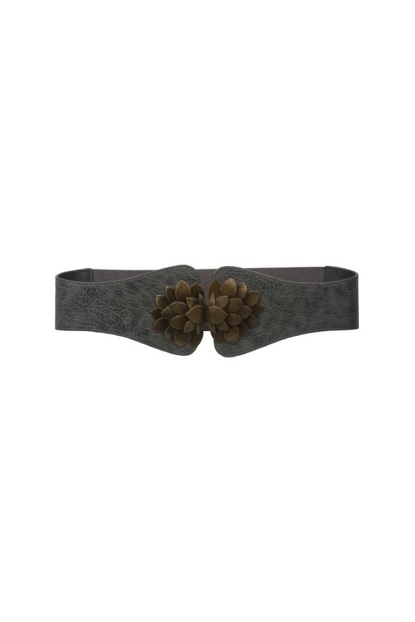 beltiscool Ceinture - Femme - Gris - taille unique: 29" - 34"