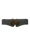 beltiscool Ceinture - Femme - Gris - taille unique: 29" - 34"