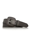 almela - Ceinture femme Boucle doublée en cuir - Largeur 3cm - Cuir - 30mm - Sangle - Womens leather belt with covered buckl