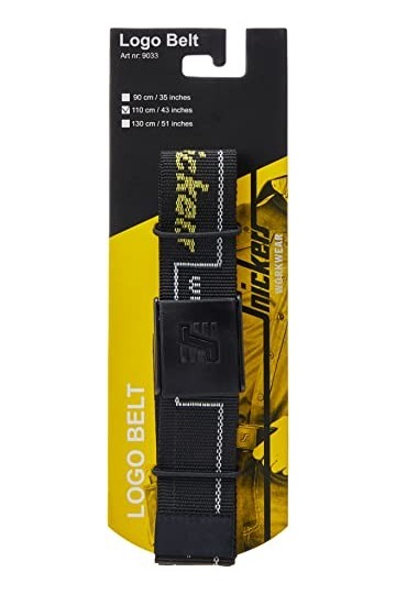 Snickers Men Women X Ceinture logo HiVis 90 cm, Multicolore, EU