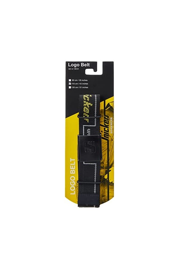 Snickers Men Women X Ceinture logo HiVis 90 cm, Multicolore, EU