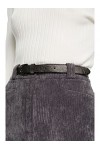 ESPRIT 102ca1s304 Ceinture, 015/Gris Acier, 53 Femme