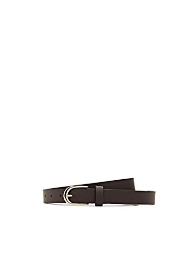 ESPRIT 101CA1S303 Ceinture, 200/DARK Brown, 75 Femme