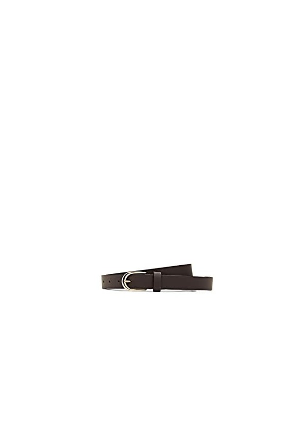 ESPRIT 101CA1S303 Ceinture, 200/DARK Brown, 75 Femme