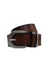 Ceinture pour femme en cuir de Tom Tailor - Ceinture en cuir pour femme - Boucle ardillon en métal couleur au choix - Prése