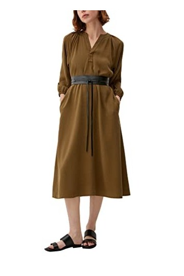 s.Oliver 2130360 Ceinture, Noir 9999, S Femme