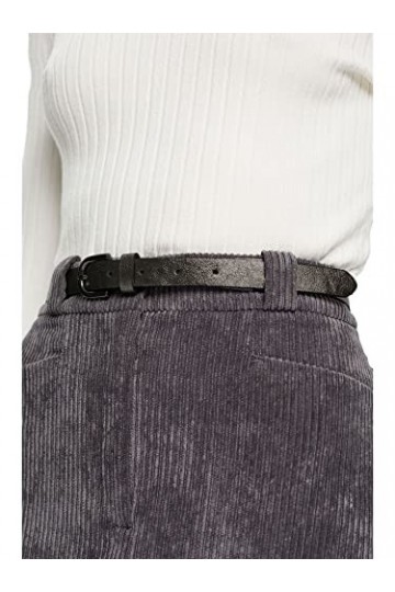 ESPRIT 102ca1s304 Ceinture, 015/Gunmetal, 95 Femme