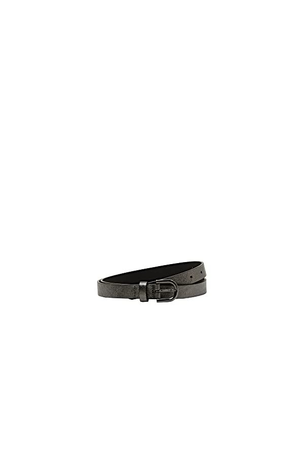 ESPRIT 102ca1s304 Ceinture, 015/Gunmetal, 95 Femme