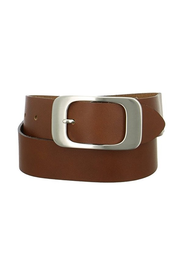 Bernd Götz - Ceinture - Femme Marron Cognac