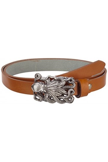 MGM Oktopus Ceinture, Marron Cognac 4 , FR Taille Fabricant: 105 Femme