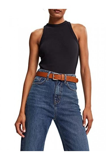 Esprit 082ea1s305 Ceinture, 220/marron rouillé, 95 cm Femme