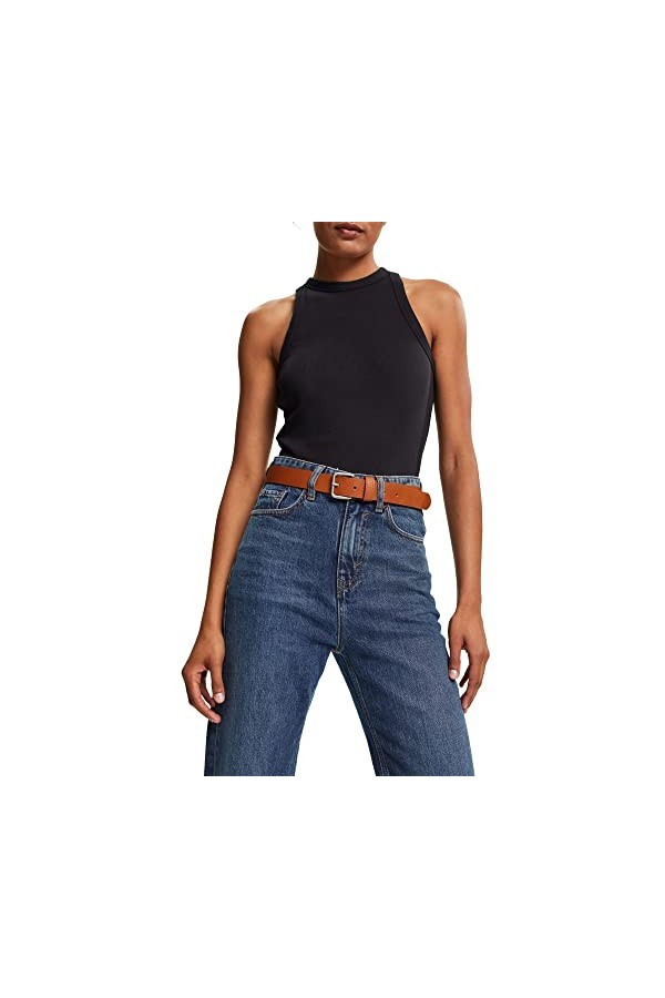 Esprit 082ea1s305 Ceinture, 220/marron rouillé, 95 cm Femme