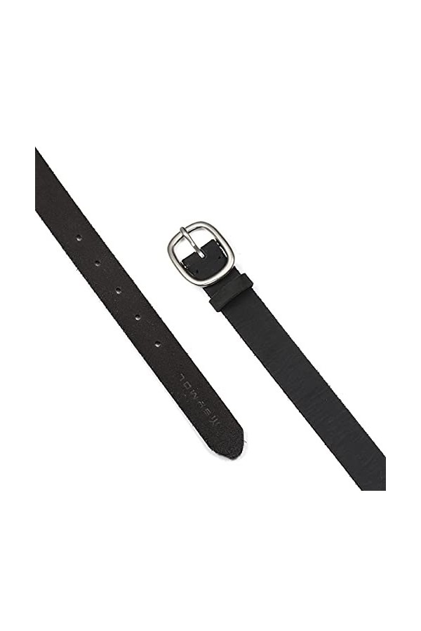 SYMOL Ceintures pour femme en cuir noir grande taille en cuir de vache véritable style western rétro pour jeans robe décontra