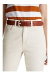 Esprit 990ea1s307 Ceinture, 200/ Marron Foncé, 100 Femme