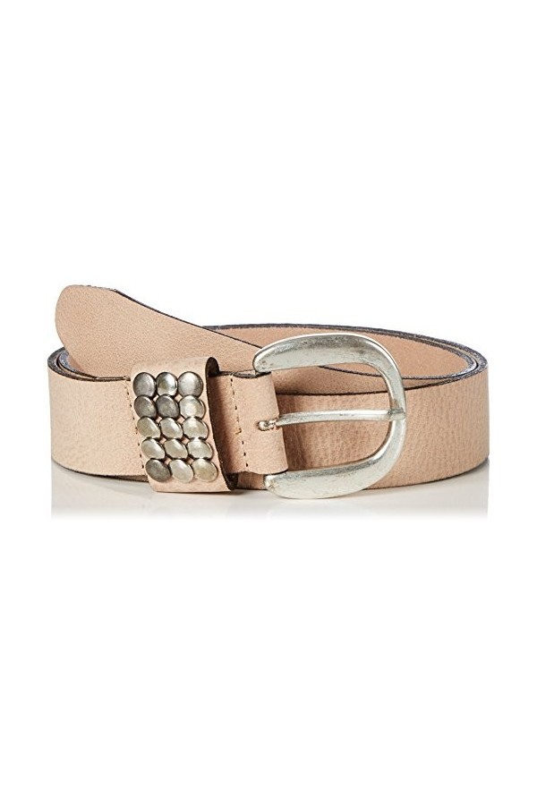 Petrol 40373 Ceinture, Beige Natur 0010 , 90 Femme