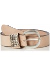 Petrol 40373 Ceinture, Beige Natur 0010 , 90 Femme