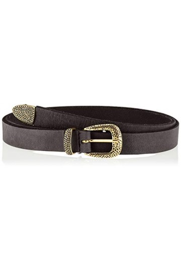 Legend Belts L20216 Ceinture, Noir, 90 Femme
