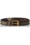 Legend Belts L20216 Ceinture, Noir, 90 Femme