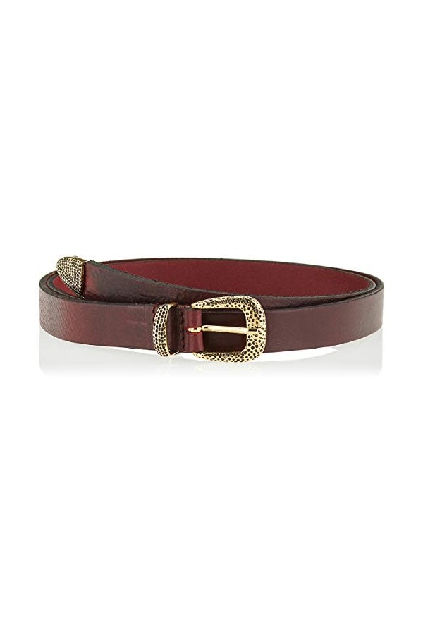 Legend Belts L20216 Ceinture, Noir, 90 Femme