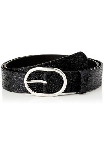 Lee Wide Leather Belt Ceinture, Black, 85 aux Femmes