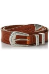 Wrangler Western Belt Ceinture, Cognac, 85 aux Femmes