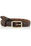 Legend Belts L25176 Ceinture, Marron, 80 cm Femme