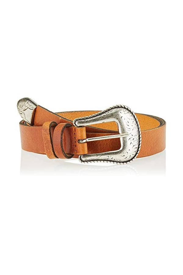 Legend Belts L25097 Ceinture, Naturel, 80 cm Femme