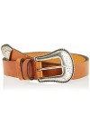 Legend Belts L25097 Ceinture, Naturel, 80 cm Femme