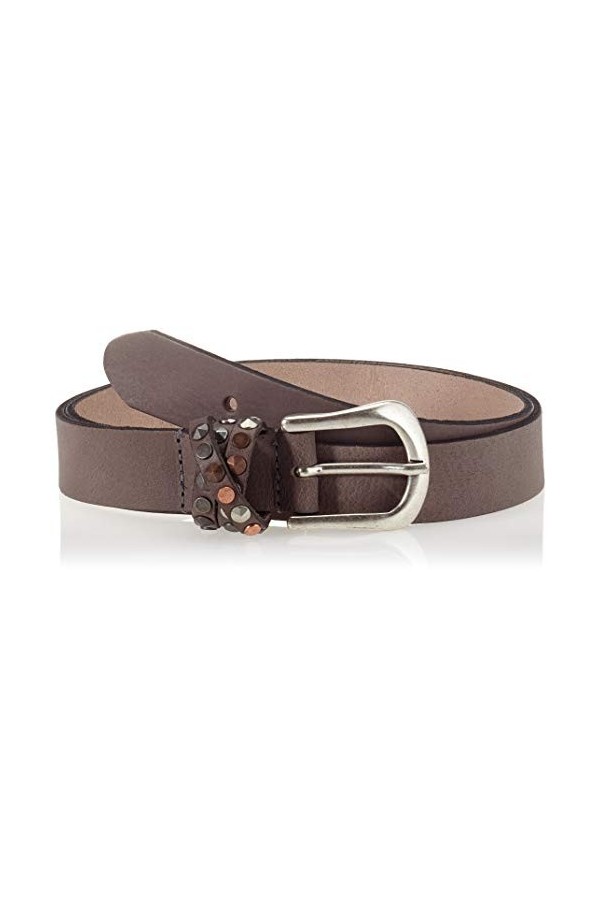Legend Belts L30437 Ceinture, Gris, Medium Femme